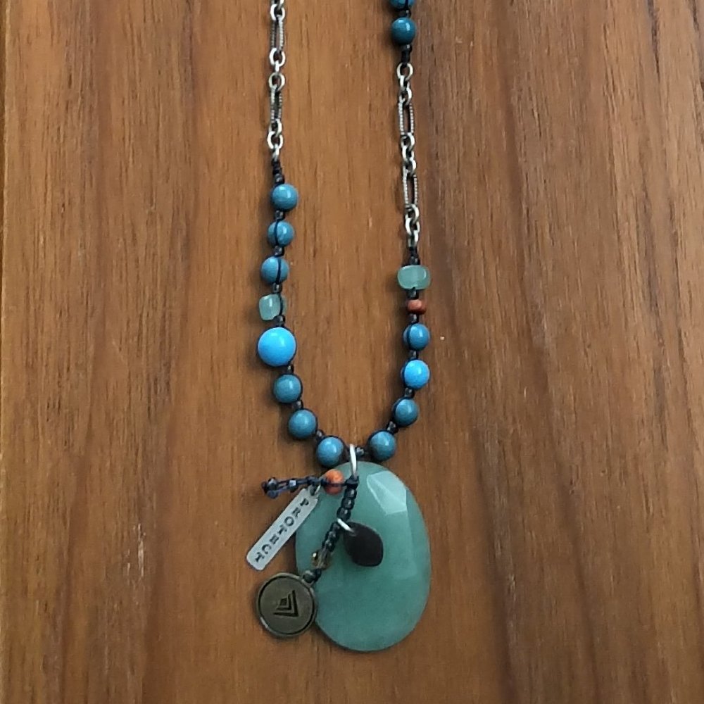 Silpada Long Bead Necklace